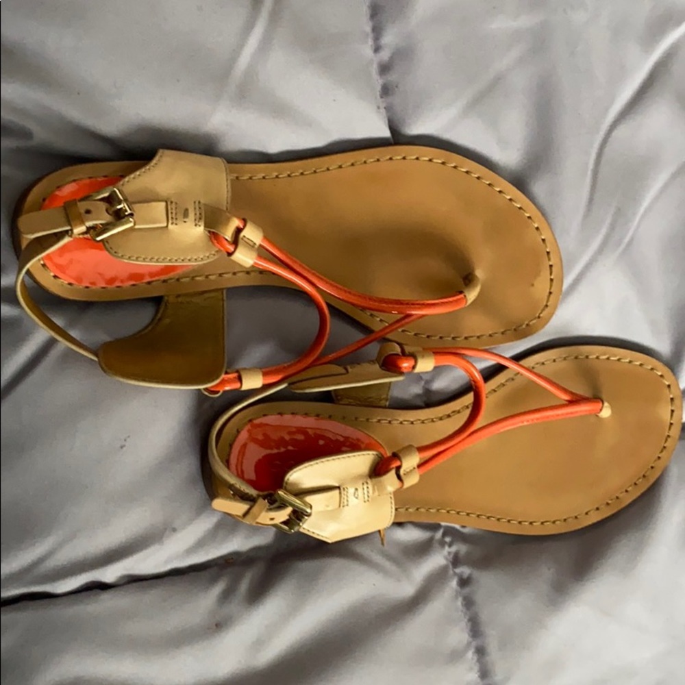 Coach sandals